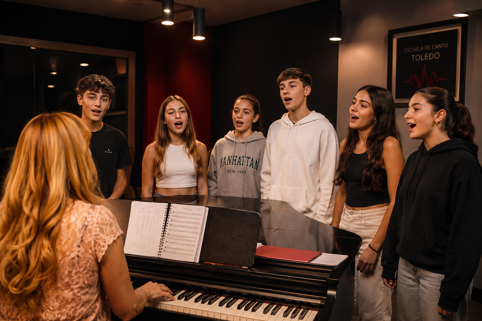 Formación Vocal para Niños, Preadolescentes y Adolescentes